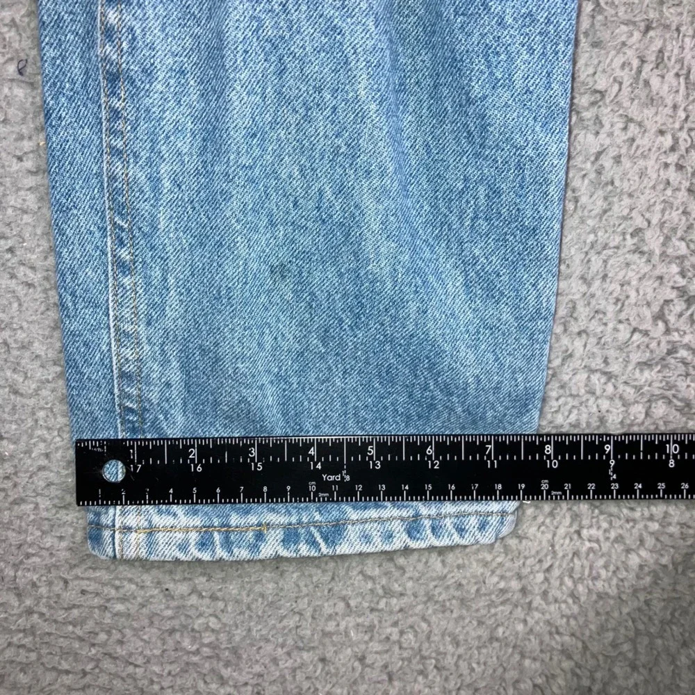Vintage Lee Straight Jeans Men‎ 30x29.5 Medium Wash Cowboy Classic Western 90s
